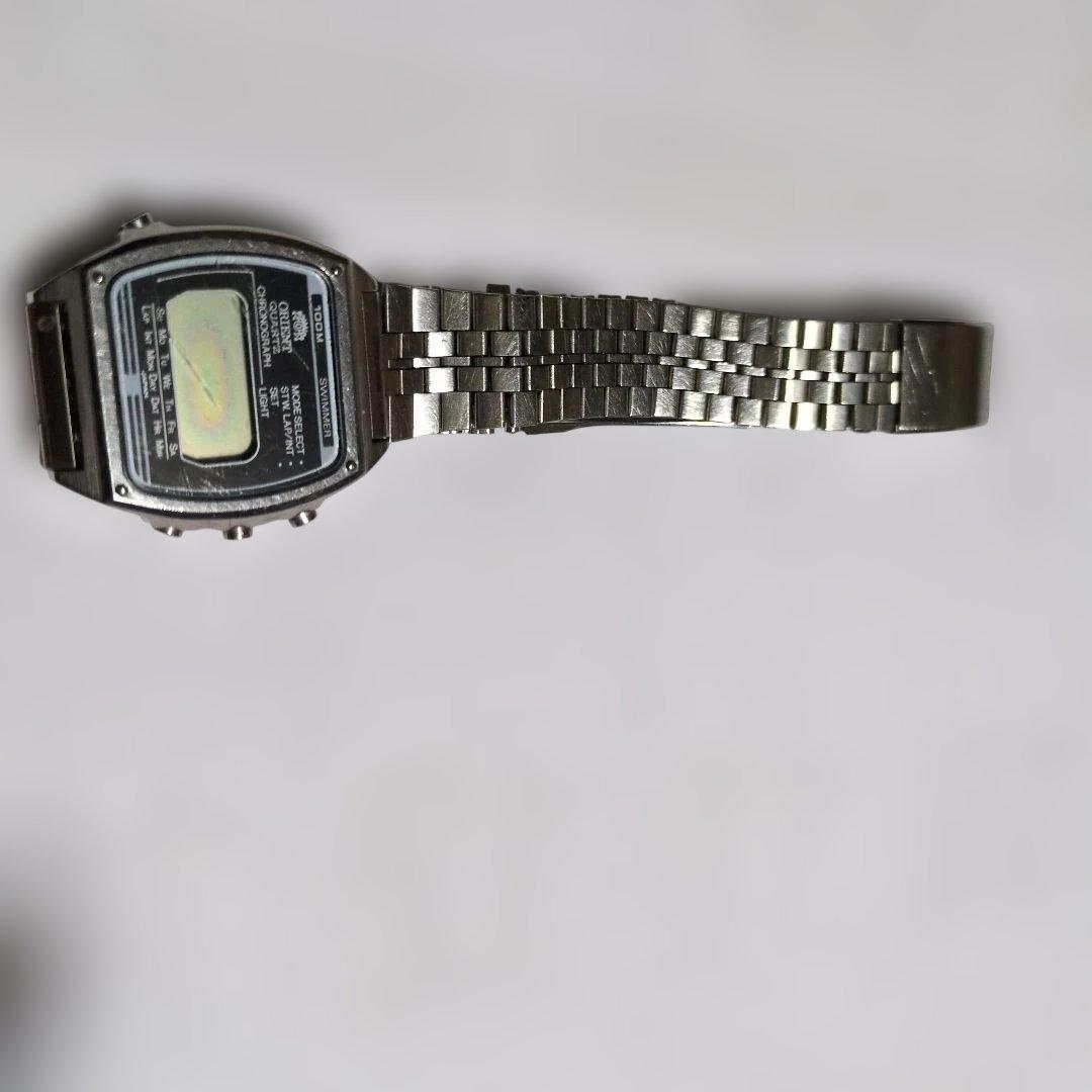 Used ORIENT QUARTZ CHRONOGRAPH SWIMMER body