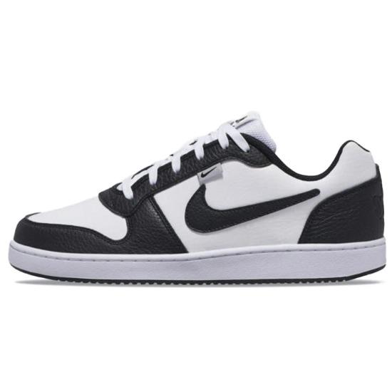 Nike Ebernon Premium Low White Black AQ1774-102 Men's Sizes