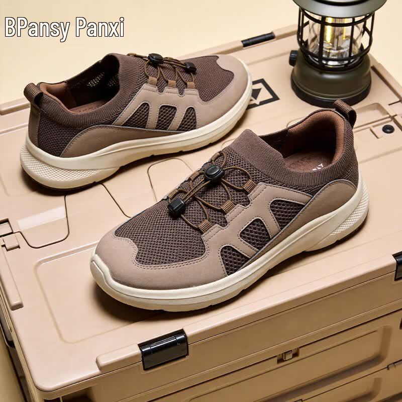 Pansy Men s Summer Breathable Mesh Walking Shoes 42