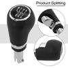 6-speed Shift Knob Plastic Black Manual Shift Lever Shift Knob Ball For Chevrolet For Trax 2011- Interior Parts