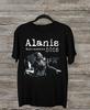 Vintage Alanis Morissette Tour 2025 T-Shirt Alle Größen S bis 5XL NZL072 KOSTENLOSER VERSAND Unisex T-Shirt