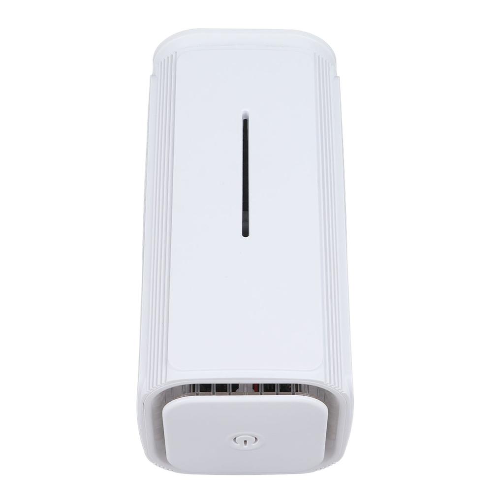 White Air Purifier Negative Ion Car Air Purifier Triple Filter Screen Car Compact Anion Purifier