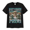 Reject Humanity Return To Funny Frog Meme Graphic T Shirts Men Women Clothing Retro Short Sleeve T-Shirt Humor Tops Cotton Tees