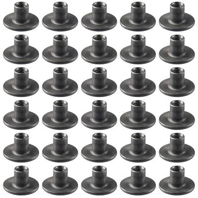 30Pcs M4 M5 M6 M8 M10 T-Nut  Fitting Fastener Hardware Nuts Female Thread
