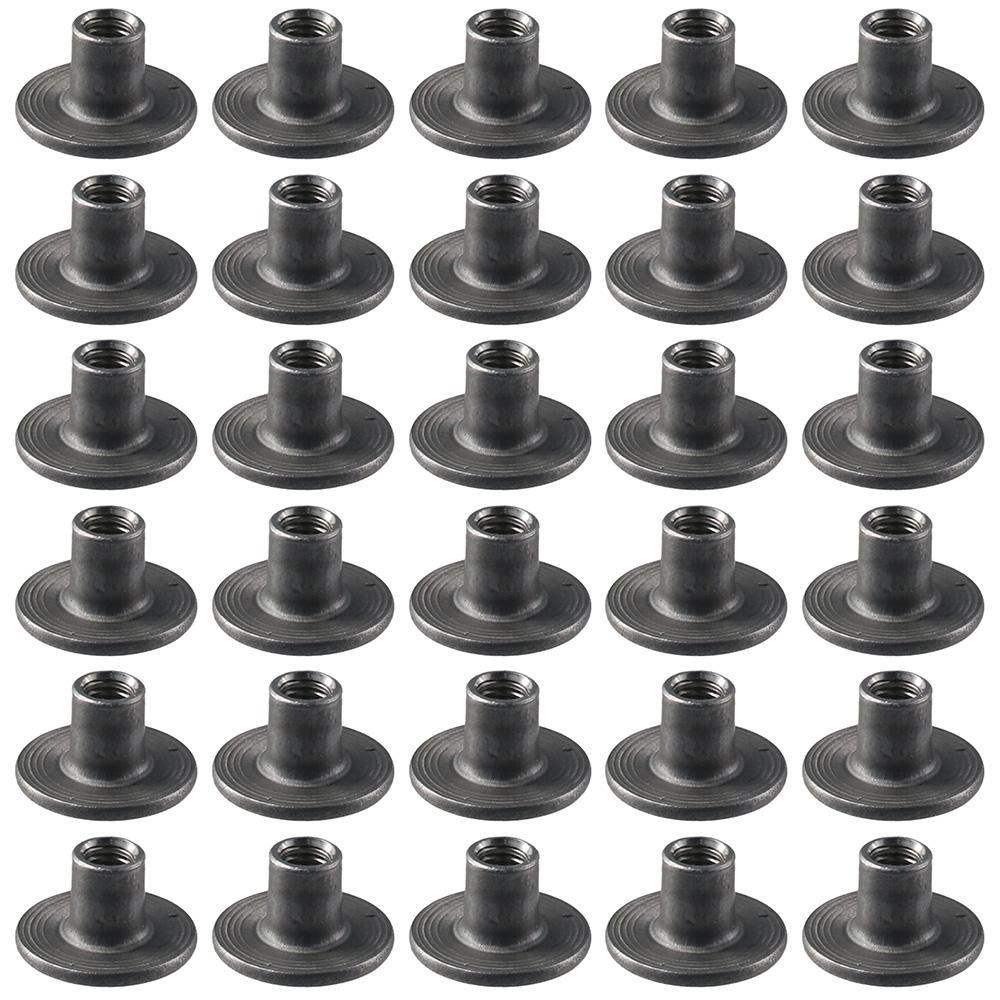 30Pcs M4 M5 M6 M8 M10 T-Nut Fitting Fastener Hardware Nuts Female Thread