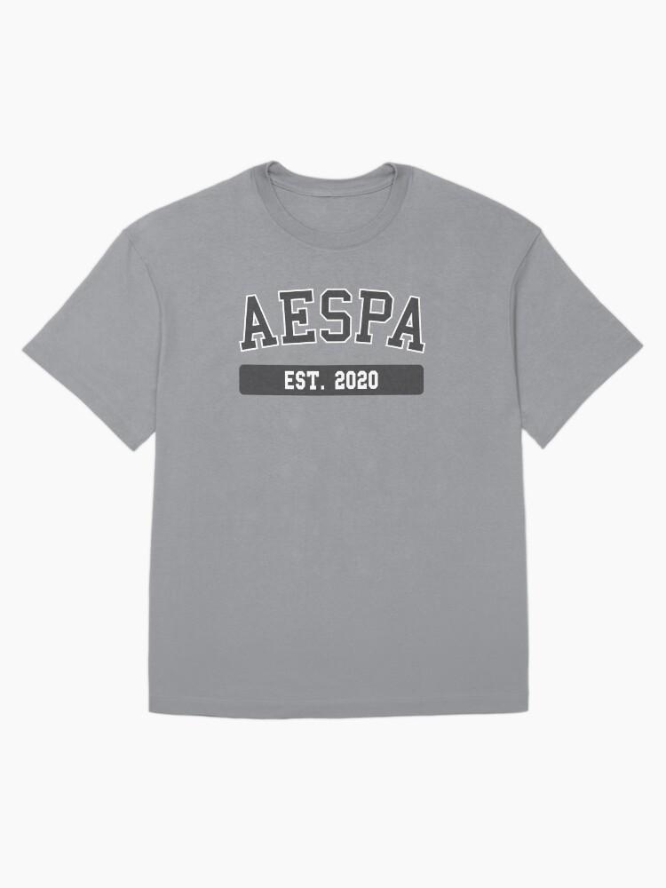 Kpop College - aespa | Kpop Merch for Kpop fans | Gift for MY Oversized T-Shirt