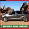 Pack of 1 For Toyota Sienna 2011- Front Left Door Window Belt Weatherstrip