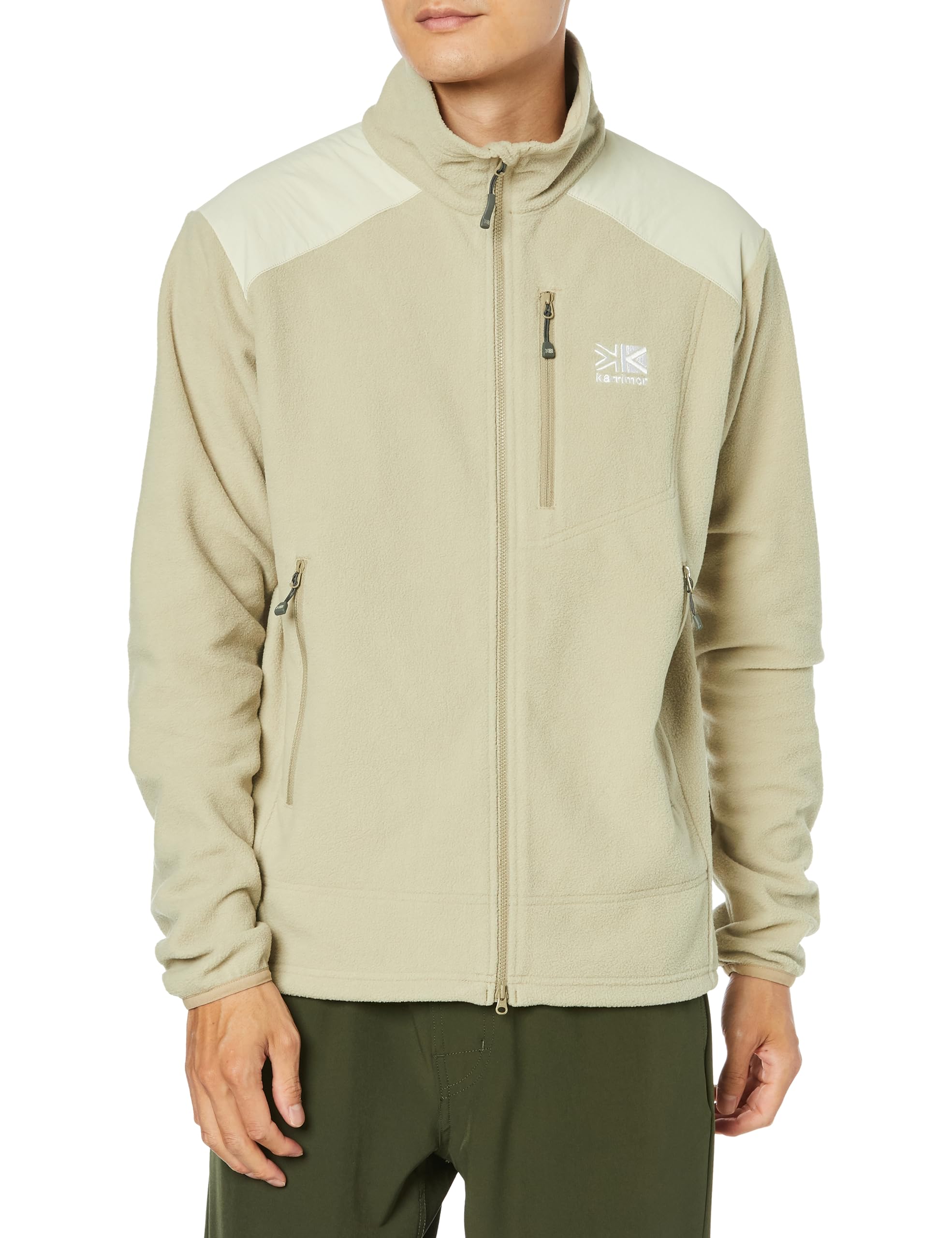 

Karrimor GRPN Trail Алюминиевая одежда для альпинизма на молнии мужская