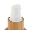 Empty 10/20/30/50/100Ml Bamboo Outer Shell Plastic Spray Bottle With Fine Mist Dispenser For Liquid Perfume Toiletries Container
