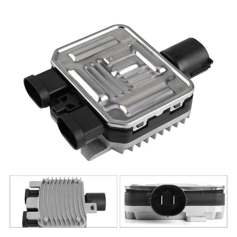 Radiator Cooling Fan Computer Control Module Unit 7T438C609BA for S60 S80 XC60 Car Accessories