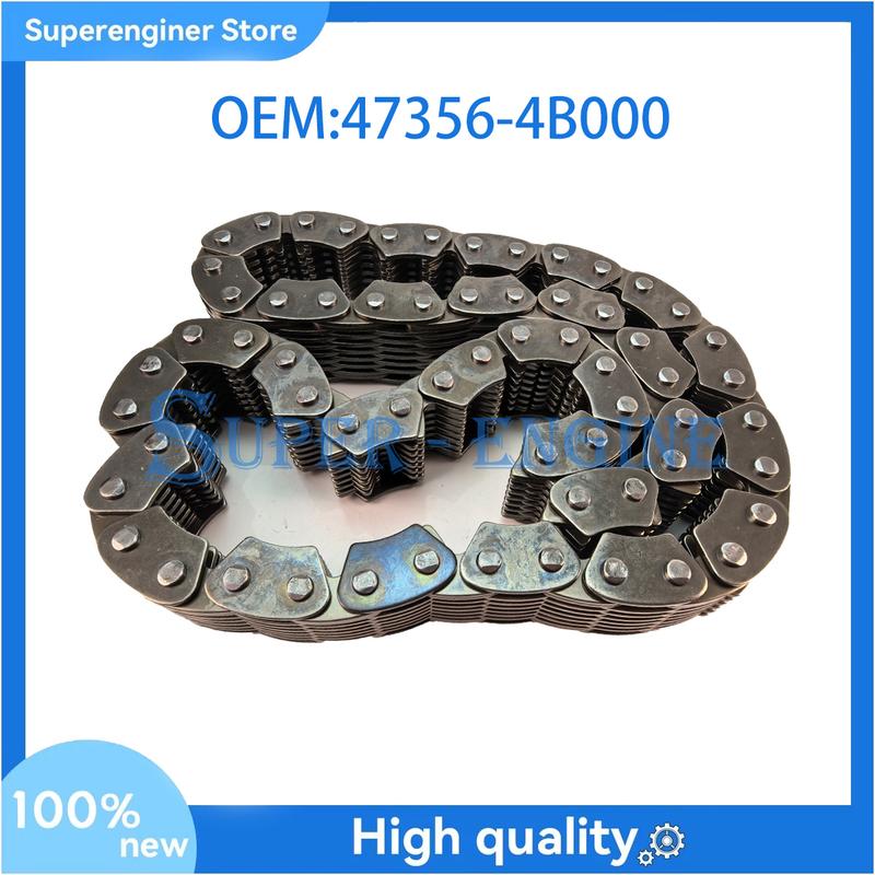 Higher quality 473564B000 15581813 T/F OUTPUT CRANKSHAFT TRANSFER CHAIN FOR HYUNDAI KIA