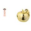 Traditional Chinese Girl Resin Fruit Ceramic Figurine Sculpture Miniature Craft Ornament for Bedroom
