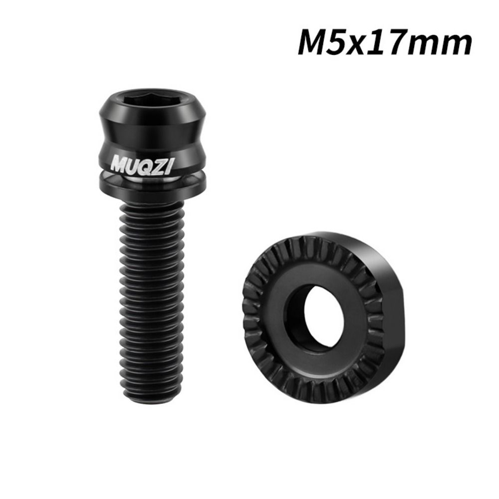 Half Moon Washer Bike Frame Fixing Screws Bicycle Fixing Screw Gasket  Cycling Frame Parts