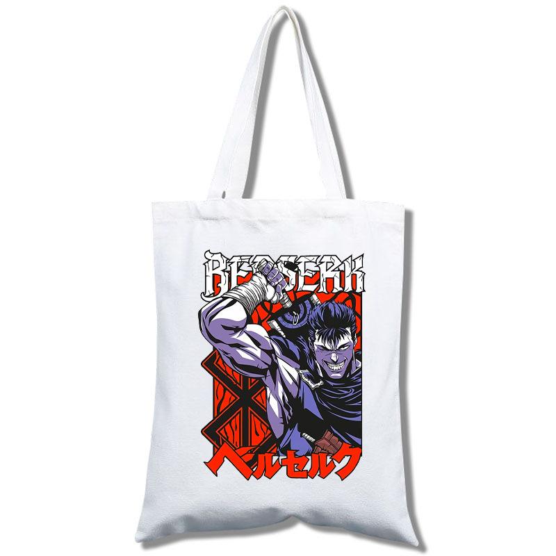 Сумка из холста Сумка-тоут Сумка из холста non-zipper style 1