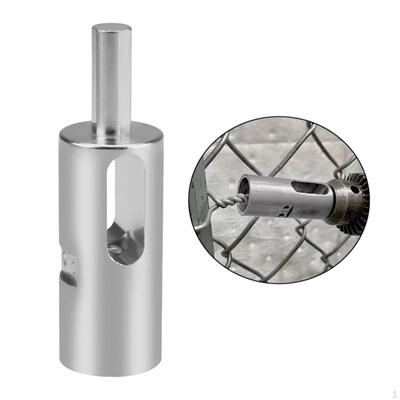 Twist Ties 9 Gauge Drill Chuck Tool Fence Tie Steel Portable Wire for