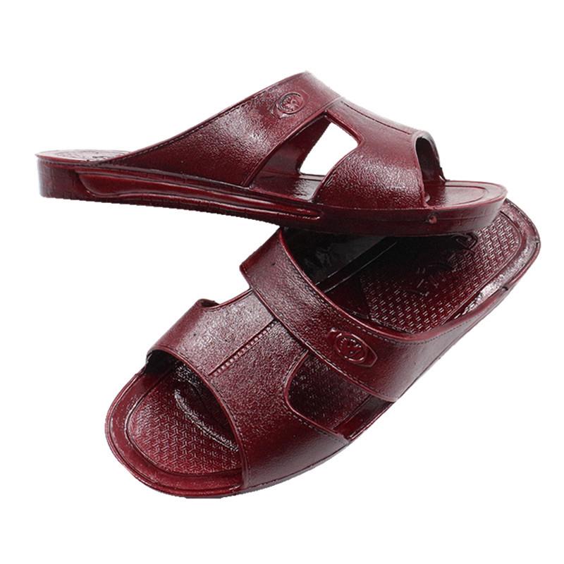 Gezellige Antislip Opa Pantoffels: Zachte, Comfortabele Badkamersandalen en Slippers