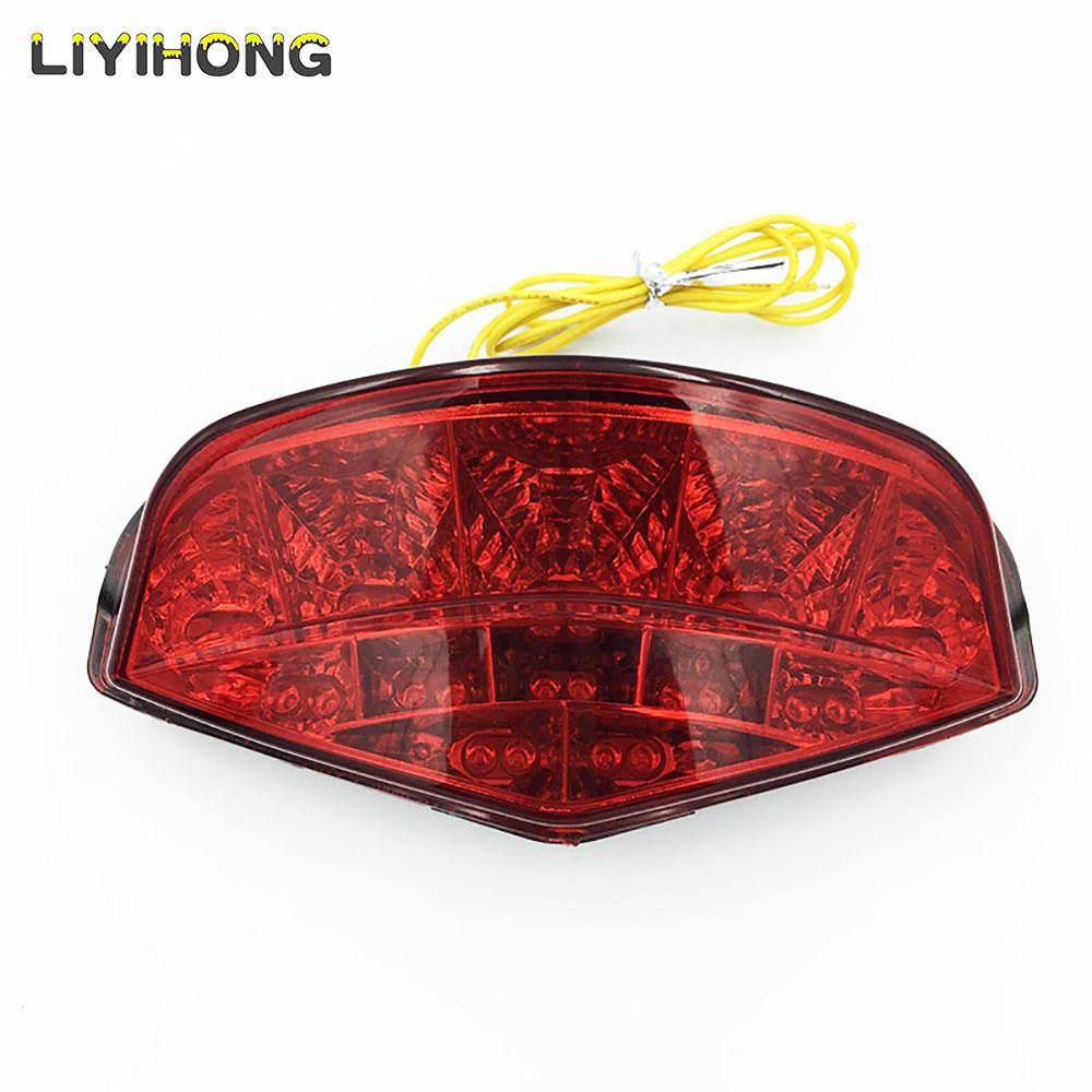 

Tail Light LED Turn Signal For DUCATI MONSTER 659 696 795 796 1100/S/EVO Motorcycle Accessories Integrated Blinker Assembly червоний