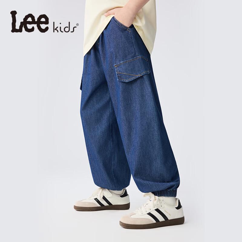 Lee Kids Lyocell Soft Denim Cargo Pants