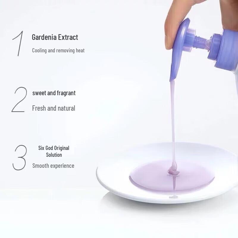 Liushihen Feuchtigkeitsspendendes Gardenien-Duschgel