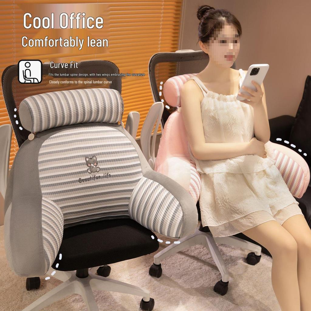 G5Z Weiches Kopfteilkissen für Schwangerschaft, Sofarückenlehne, Lendenwirbelstütze und zum Lesen im Bett