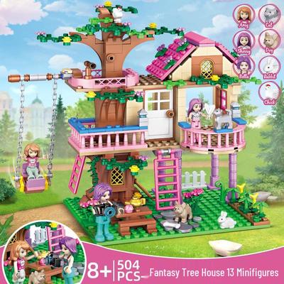 ChaoBao 7652 LEGO-Compatible Girl's Castle Treehouse Villa Building Set