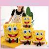 Spongebob Squarepants Cartoon Character Plush Stuffed Toy Gift Yellow Decoration