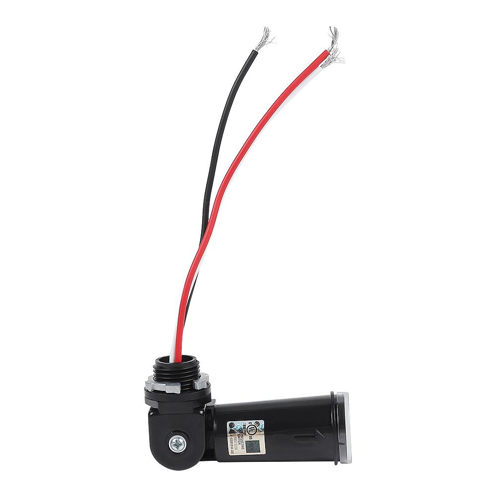 120V LED Light Sensor Control Automatic On Off Photoelectric Switch for Outdoor Light Fixtures