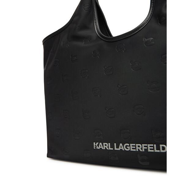 Сумочка KARL LAGERFELD A3W30116 чёрный