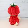 Naitou Design Plush Costumer Vegetable Series Tomato S Plush Toy Clothes Fits Plush Toys: Head Circumference Approx. 18cm  Waist Circumference