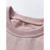 Girls' Pure Cotton Mid-Length Short-Sleeved T-Shirt Dress, New Summer Thin Children's Pink Stylish Round-Neck Top 8