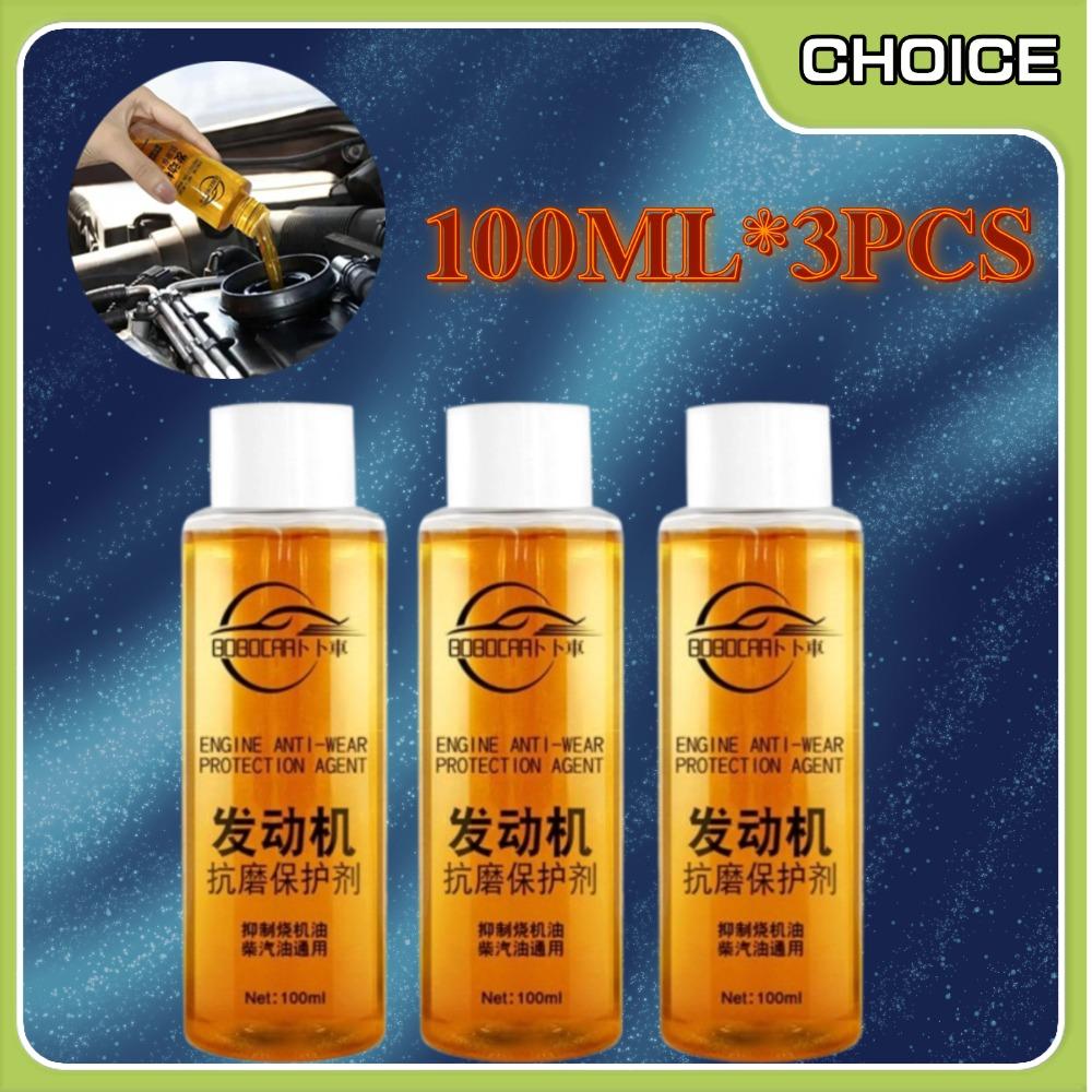 

100 мл Присадка для защиты двигателя от износа Защитное моторное масло Автомобильное редукционное масло Тонкий устранитель вибраций Присадка от шума Обслуживание