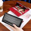 Luxury Crocodile Pattern Long Wallet for Women Large Capacity Clutch Purse Multi Card Holder Phone Wallet Fashion Lady Handbag