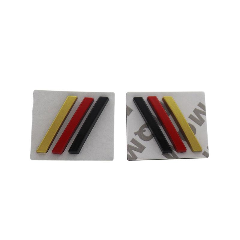 3D Premium GT for Car Hood Fender Trunk Rear Bonnet Nameplate Decal Emblem Badge Sticker