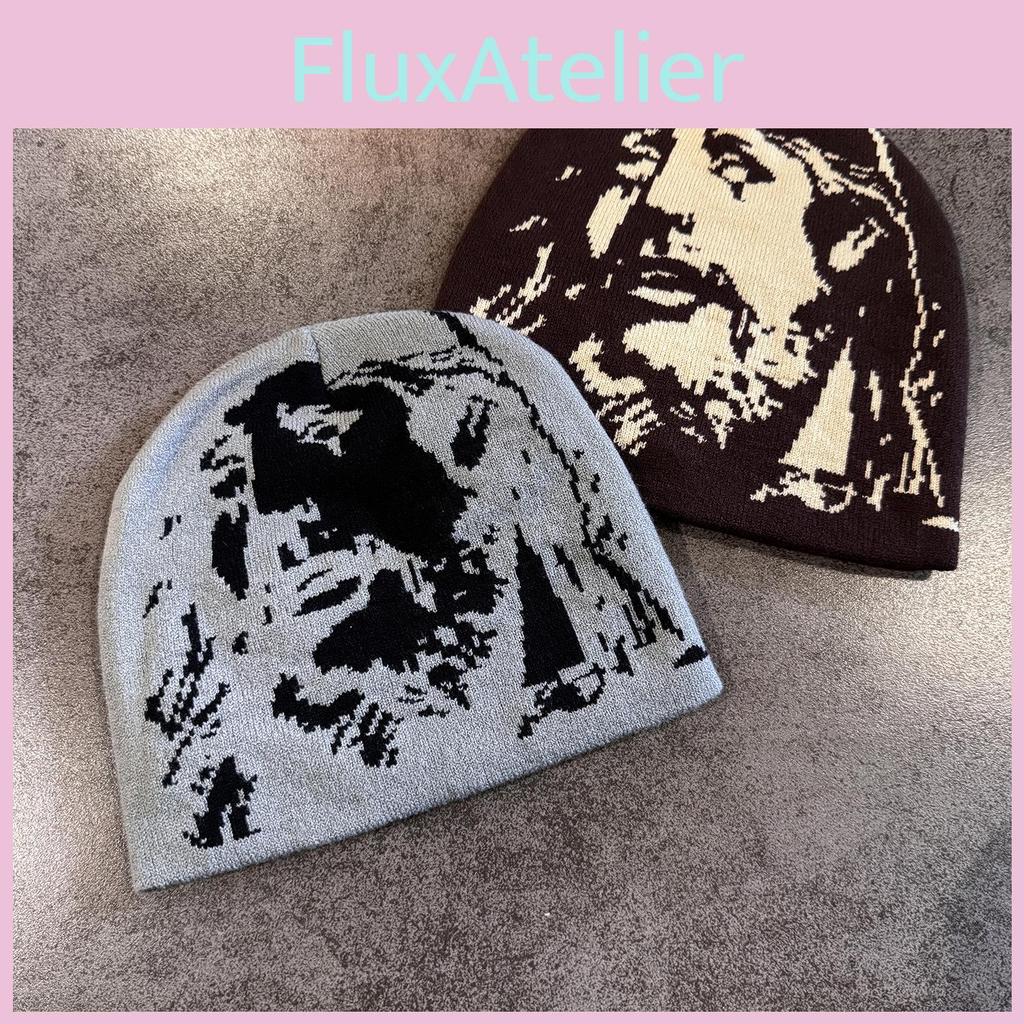 Strickmütze für Männer Frauen mit Wärmefunktion Wintermütze für Streetstyle Hiphop-Enthusiasten