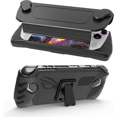 Ochranný kryt pouzdra Anti-kolizní silikonový obal s podstavcem pro herní konzoli ROG Ally