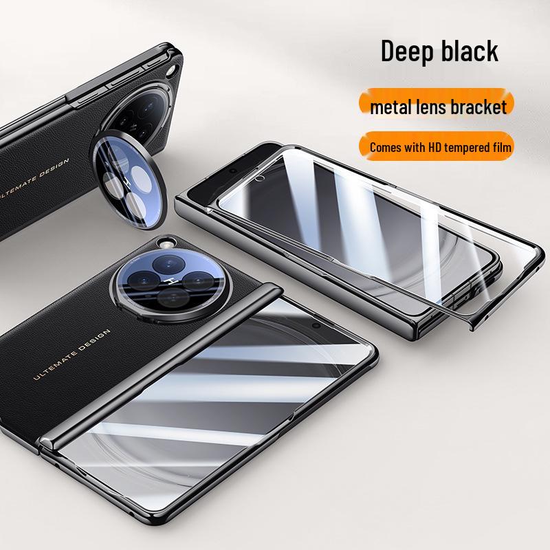 

Genuine Leather OPPO Find N6 Fold Case, Full Coverage Anti-Drop Protection OPPO Find N6