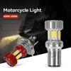 H4 BA20D Motorcycle LED Headlight Bulb Motorcycle Light Super Bright Lamp Scooter Motorbike DRL Lights Aluminium Alloy