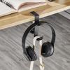 No-Drill Backpack Hook for Desk Edge - Strong, Mark-Free Holder for Students and Offices