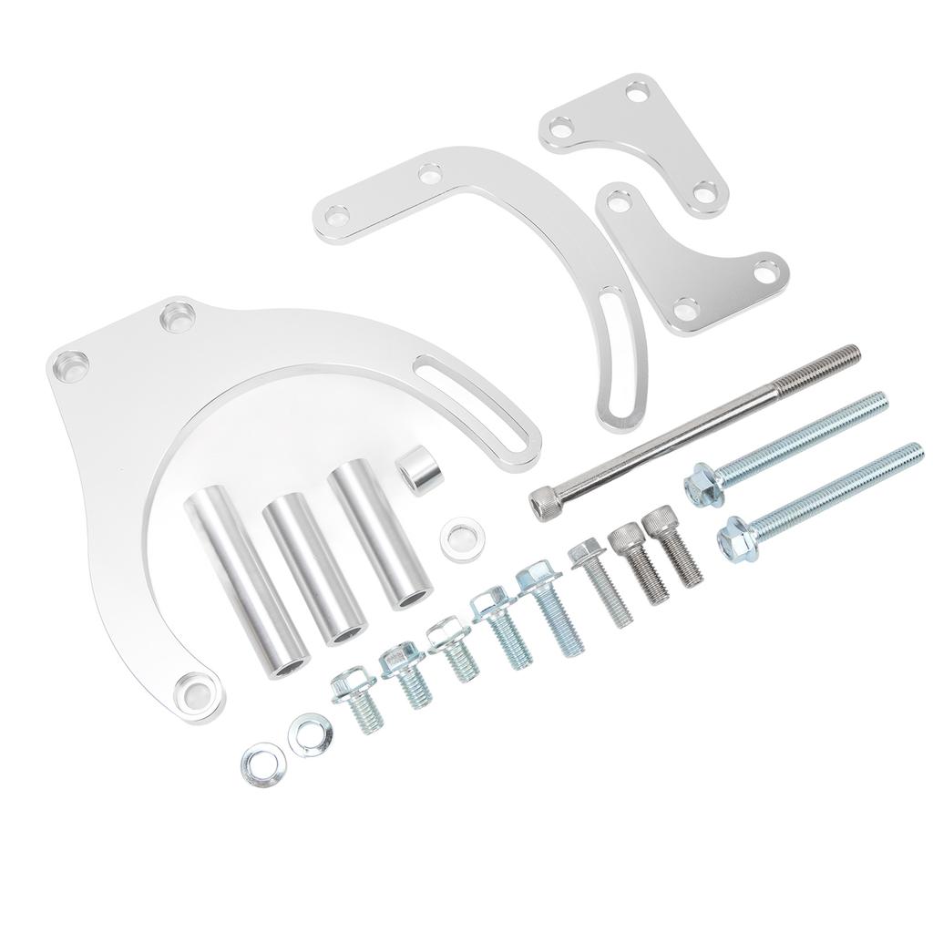 Suport de montare a pompei de servodirecție Kit de înlocuire robust și fiabil al suportului pompei de servodirecție