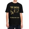 The Smiths Tričko Letní móda Potištěná Y2K Zábavná trička 100% Bavlna Harajuku Tričko Pro Muže Krátký Rukáv Ležérní Oblečení