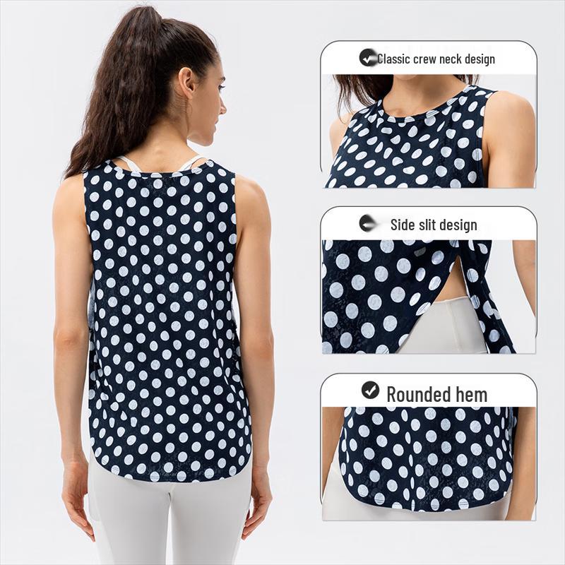 Women's Loose Fit Quick-Dry Sports Tank Top