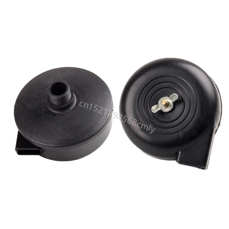 16/20mm Air Compressor Silencers Air Filter Replacement Thread Intake Filter 2pc 6XDE