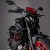New  Side Downforce Naked Spoilers Fixed Winglet Fairing Wing Motorcycle Accessories For YAMAHA MT-07 MT07 MT 07