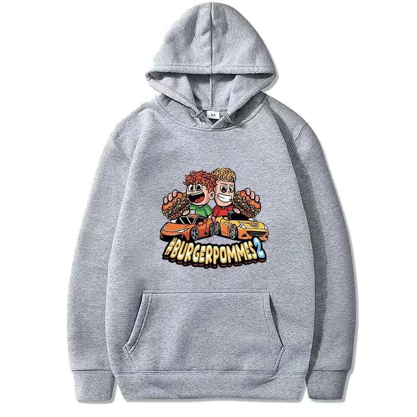 2025 Autumn New Product Hooded Sweatshirt with Vicum Stone Pattern and Double-sided Printing - The material