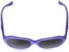 Emporio Armani Shiny Opalin Violet Sunglasses Size 56 Women's EA4221F,