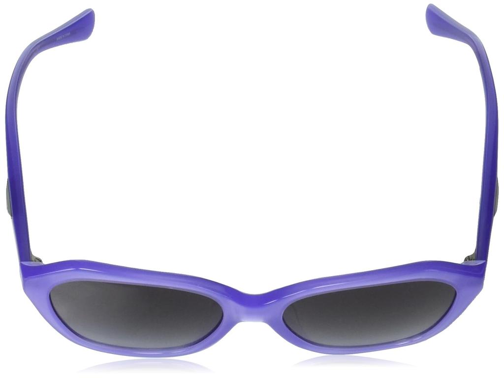Emporio Armani Shiny Opalin Violet Sunglasses Size 56 Women's EA4221F,