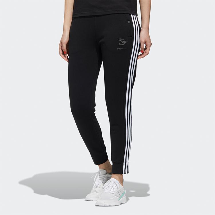 Adidas Neo Running Training Pants Women Bottoms Black GP5850