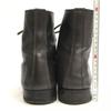 T44 DERISI SUD Military Officer Short Boots Italy 90s Vintage Size 28.5-29.5 Brown(USED)