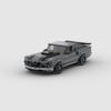 Technical Speed Car MOC City Racing Car Rally Building Blocks Bricks Set Retro Ornament Diy Toys For  Kid Adults Birthday Gifts