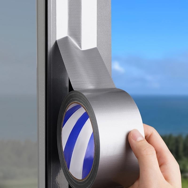 2PCS Auto Adhesive Foams Weatherstrip Tape Strong Foams Insulation Tape 10 Meter for Door Window Water Wind Barrier